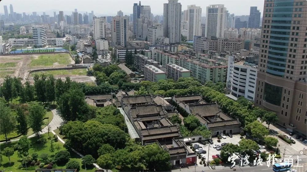 Qingan Block ในหนิงโปจะถูกสร้างเป็น 