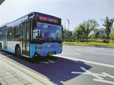 การขนส่งสาธารณะ Ningbo ส่งเสริม 'การจราจรสีเขียว'