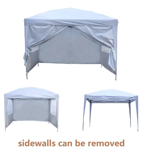 วิธีใช้ Gazebo Canopy กลางแจ้ง pop up คู่มือเต็นท์