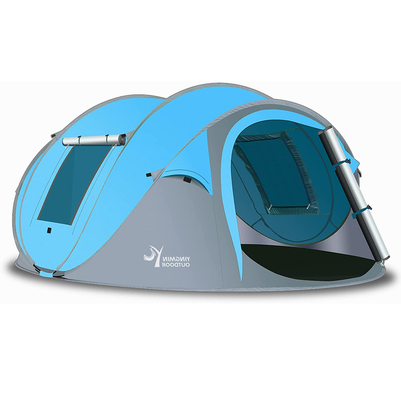 Pop Up Dome Tent คำแนะนำในการตั้งแคมป์เต็นท์พับได้ทันที