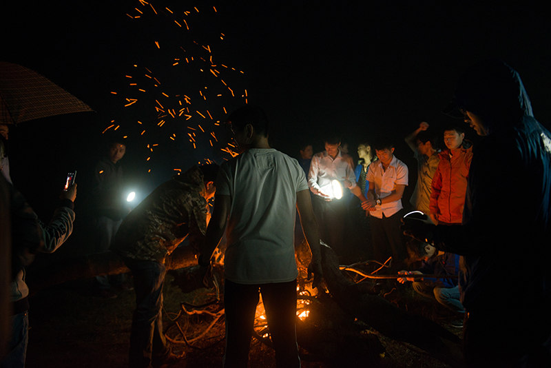 Fire In the Wild ต้องใช้สามัญสำนึกและประเด็นสำคัญอย่างเชี่ยวชาญ