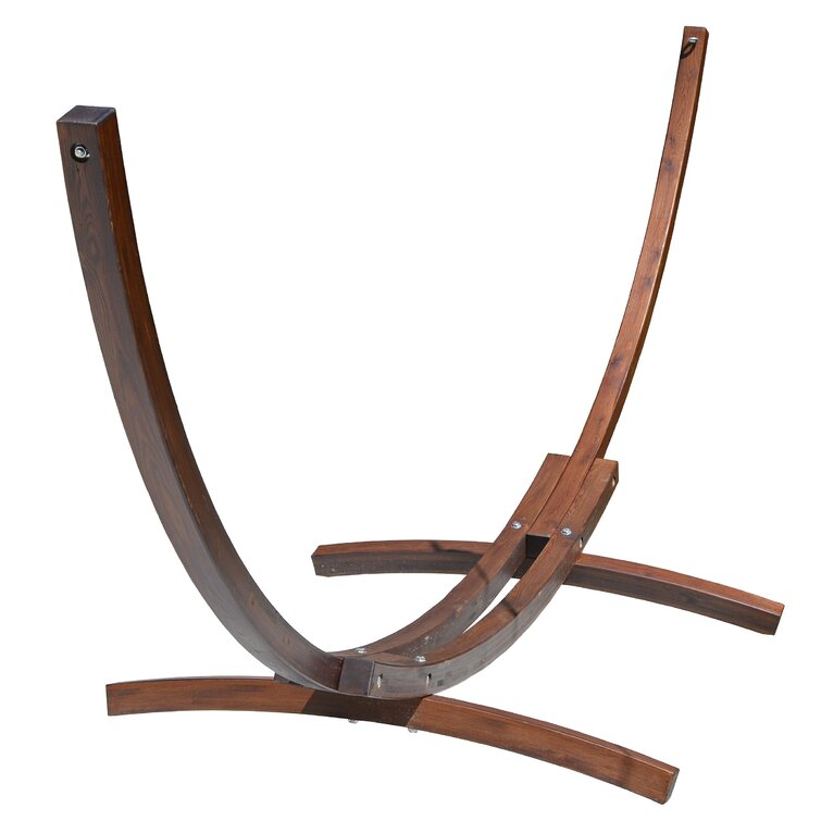 คู่มือการติดตั้ง Wood Arc Hammock Stand