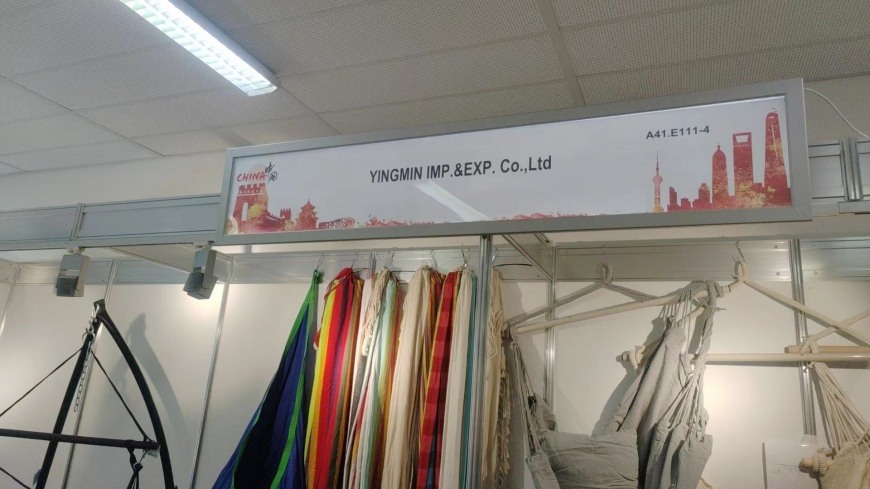 ยินดีต้อนรับสู่นิทรรศการ ISPO ของเราในวันที่ 4-6 มิ.ย. บูธหมายเลข A41.E111-4