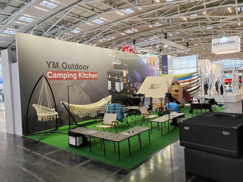 2023 ISPO (มิวนิค) กลางแจ้งบูธ A2-547 ของเราขอให้คุณได้รับสิ่งที่ดีที่สุด!