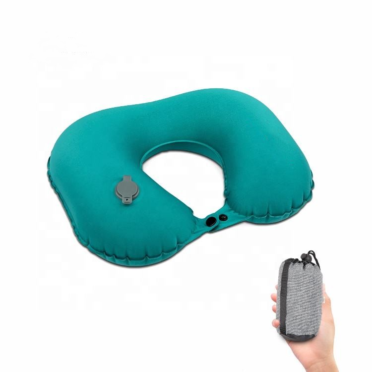 หมอนรองคอสำหรับตั้งแคมป์บนเครื่องบินรถไฟสำนักงาน