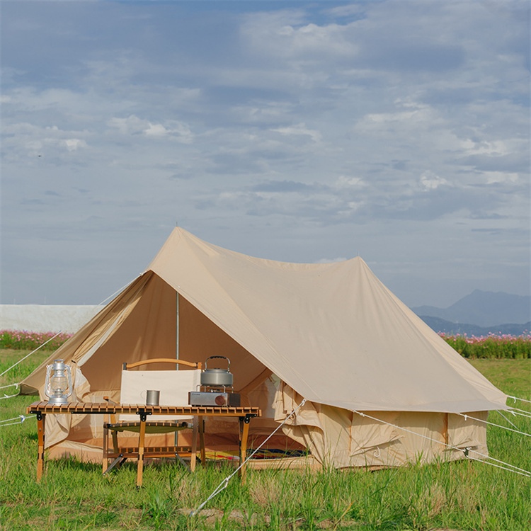 ตั้งแคมป์ CANVAS CABIC BELL BELL TENT