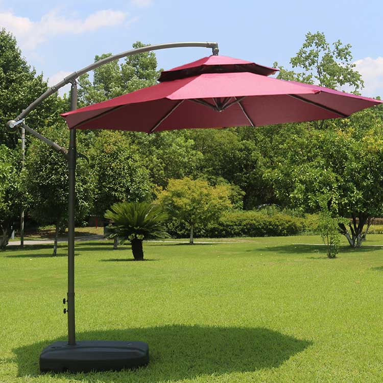 ร่มสนาม Cantilever