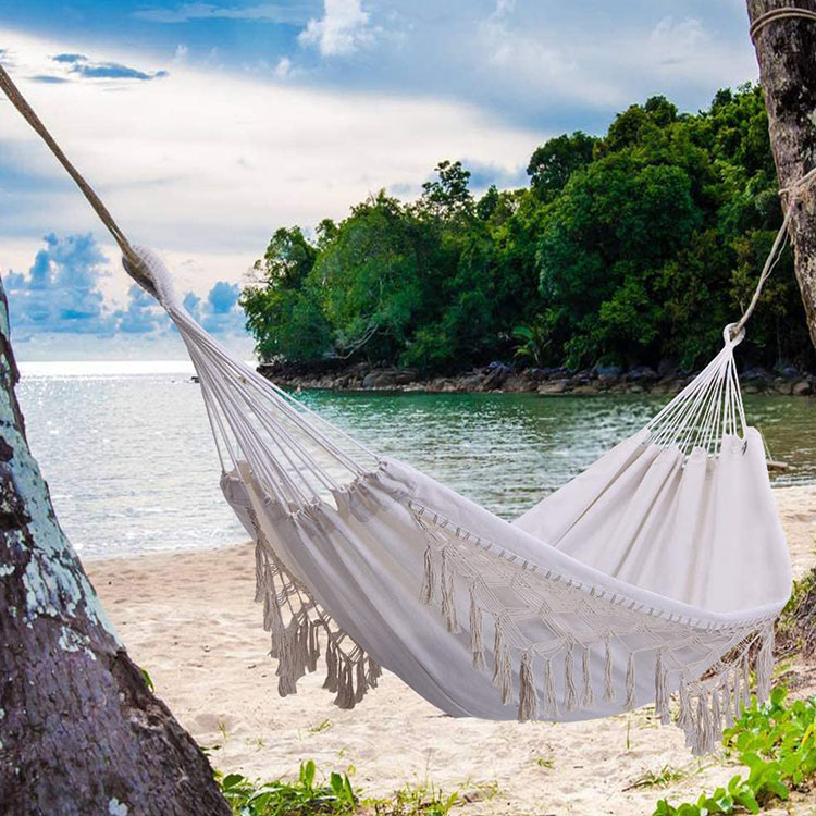 เปลญวน Macrame แฮนด์เมด