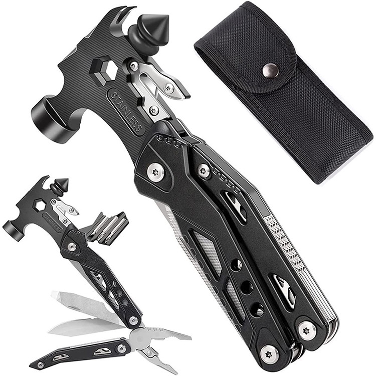 Multitool Claw Hammer อุปกรณ์เอาตัวรอด