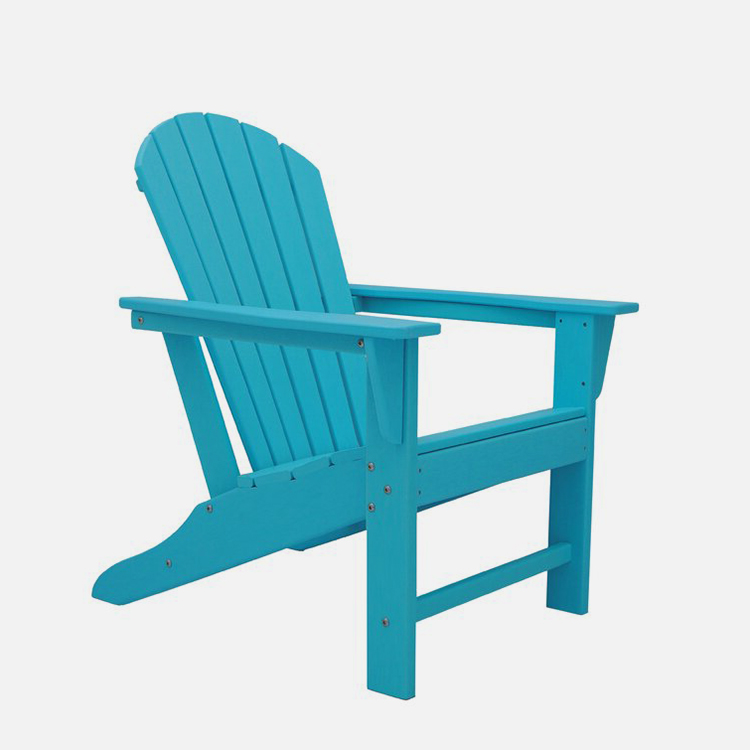 ลานกลางแจ้ง เก้าอี้เรซิ่นไม้ Adirondack