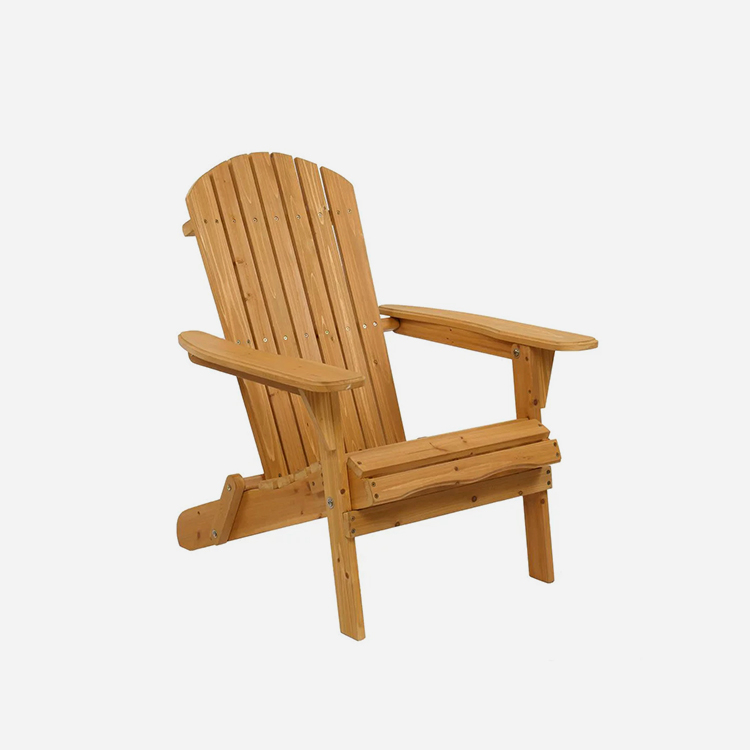 เก้าอี้พับสนามกลางแจ้ง Adirondack